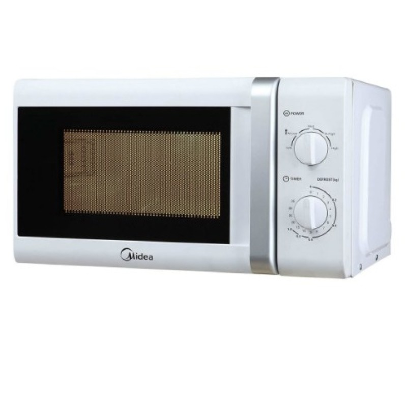 Shop Midea 700Watts, 20L Capacity Microwave Oven MM720CTB in Kuwait